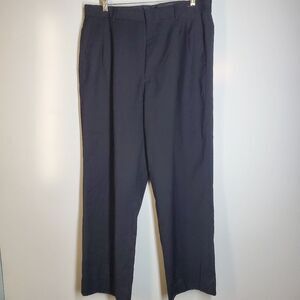 Vittorio St Angelo Men Dress Pants Black Size 36R